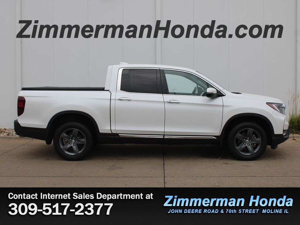 2023 Honda Ridgeline AWD RTL-E — photo 1 of 7