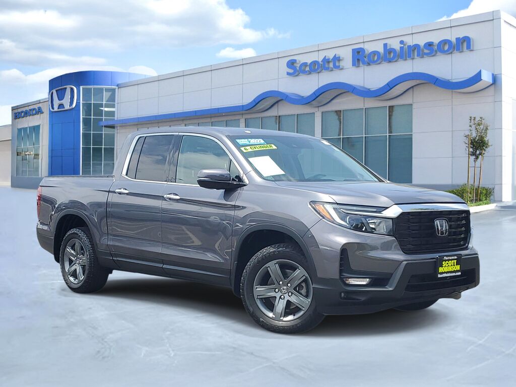 2023 Honda Ridgeline RTL-E — photo 1 of 7