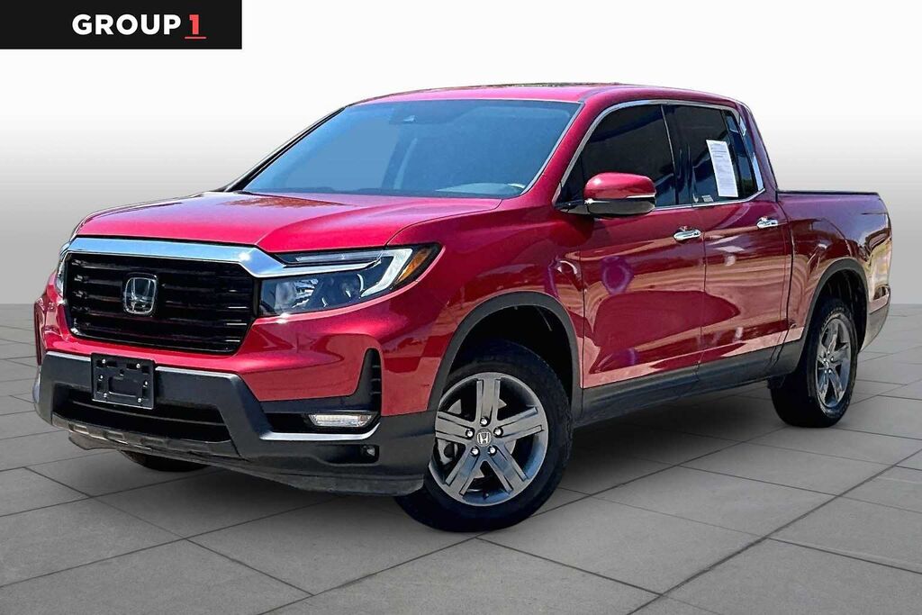 2023 Honda Ridgeline AWD RTL-E — photo 1 of 6