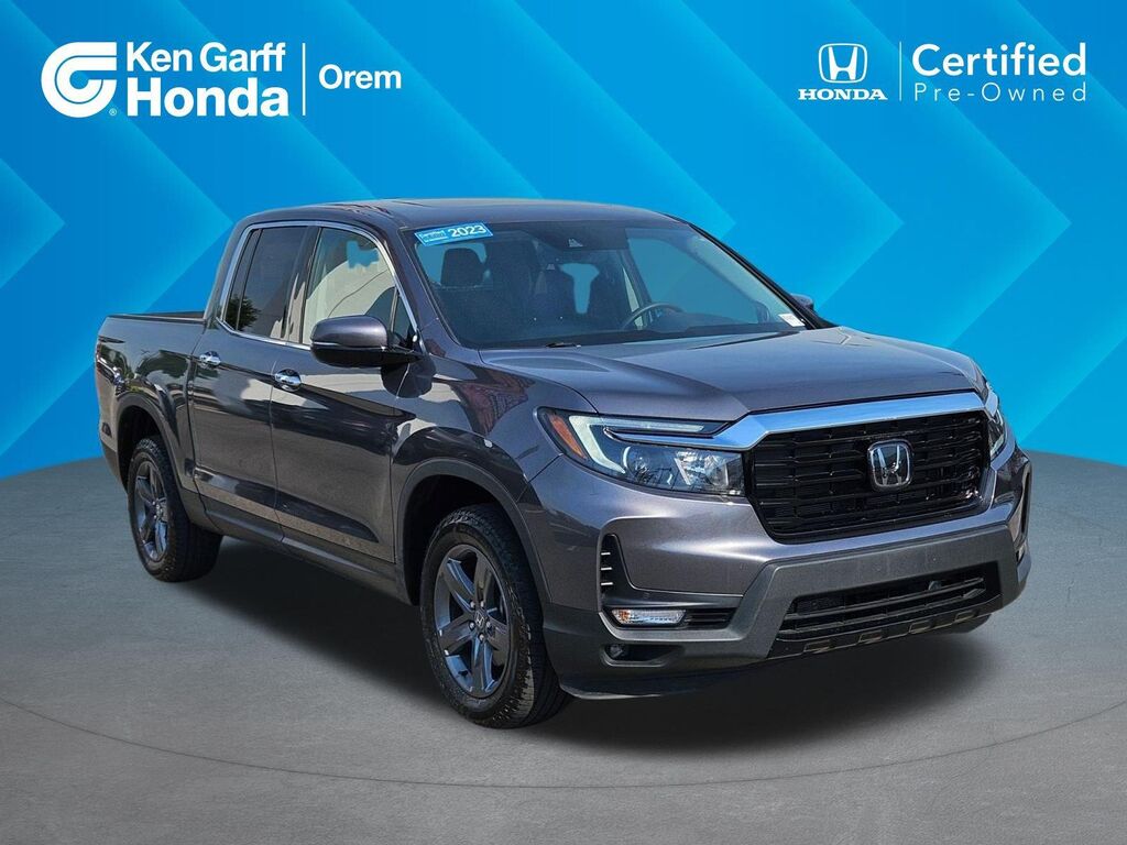 2023 Honda Ridgeline RTL-E — photo 1 of 13
