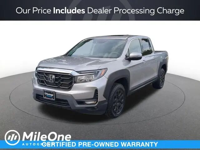 2023 Honda Ridgeline RTL-E