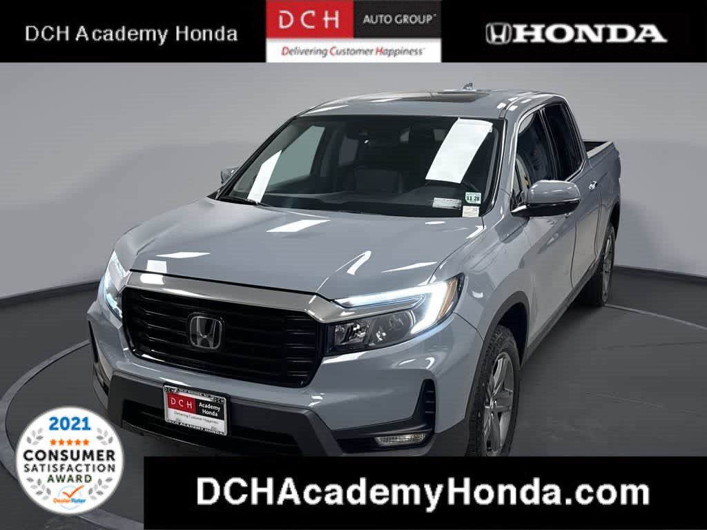 2023 Honda Ridgeline AWD RTL-E — photo 1 of 7