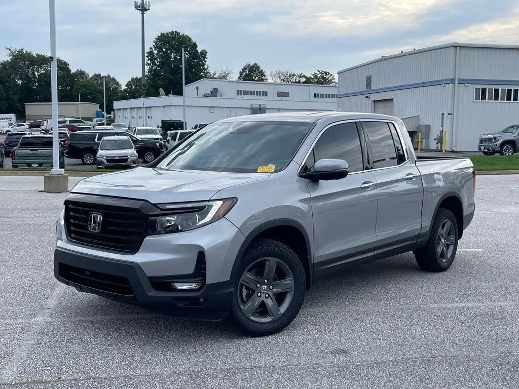2023 Honda Ridgeline RTL-E — photo 1 of 13