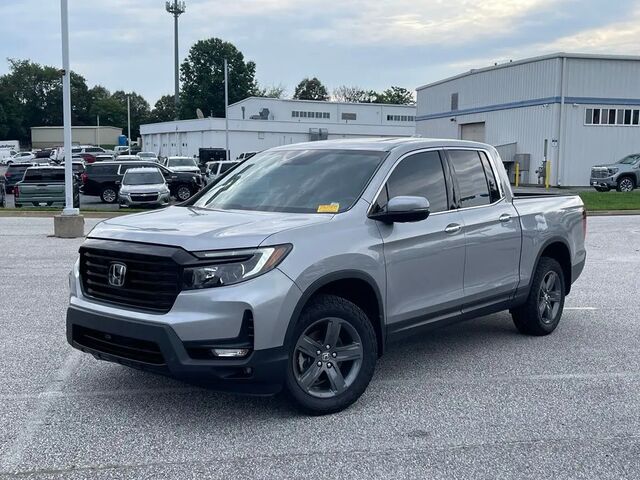 2023 Honda Ridgeline RTL-E