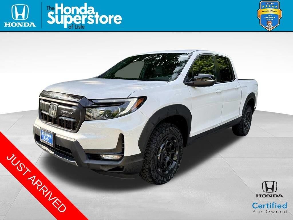 2025 Honda Ridgeline TrailSport+ — photo 1 of 8