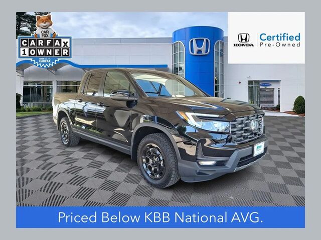 2025 Honda Ridgeline TrailSport+