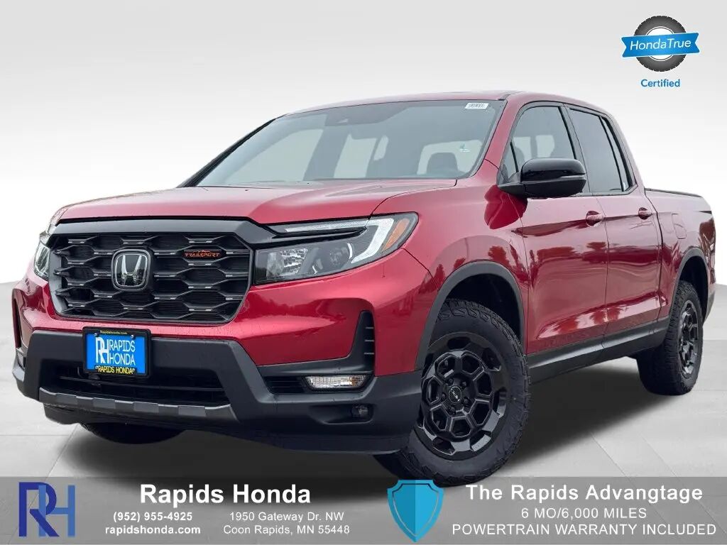 2026 Honda Ridgeline TrailSport S — photo 1 of 13