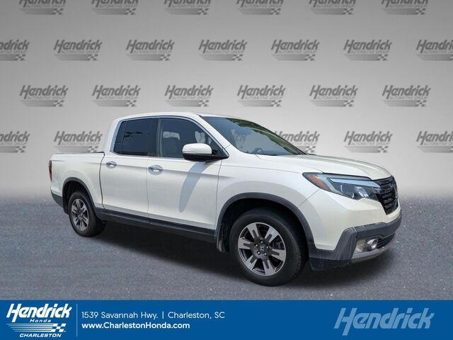 2017 Honda Ridgeline AWD RTL-E