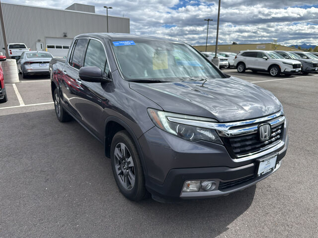 2017 Honda Ridgeline AWD RTL-E