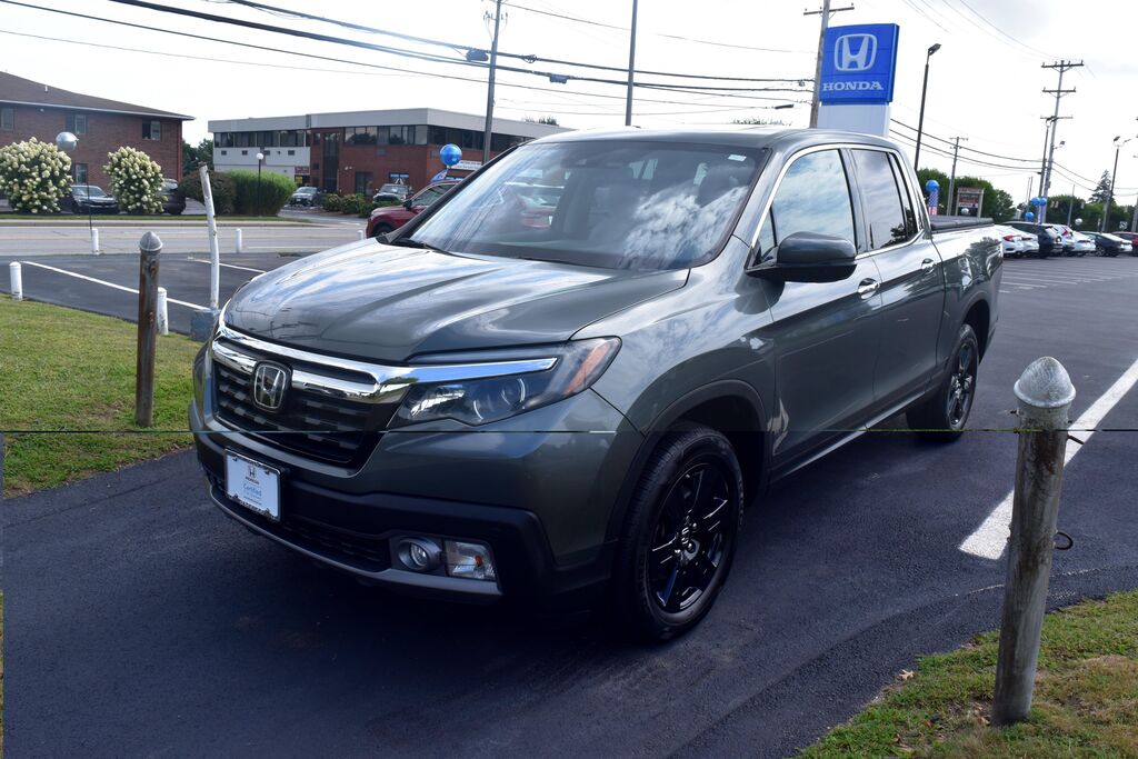 2018 Honda Ridgeline RTL-E — photo 1 of 13