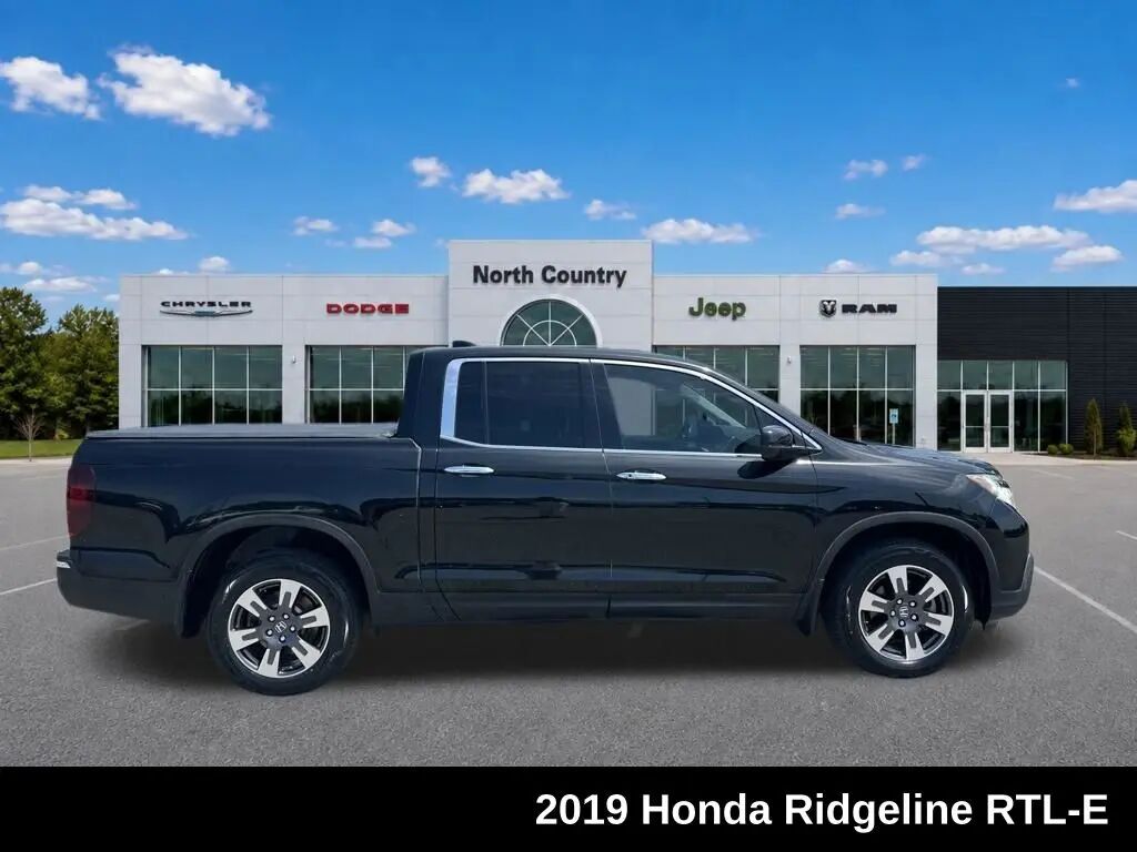 2019 Honda Ridgeline RTL-E — photo 1 of 93