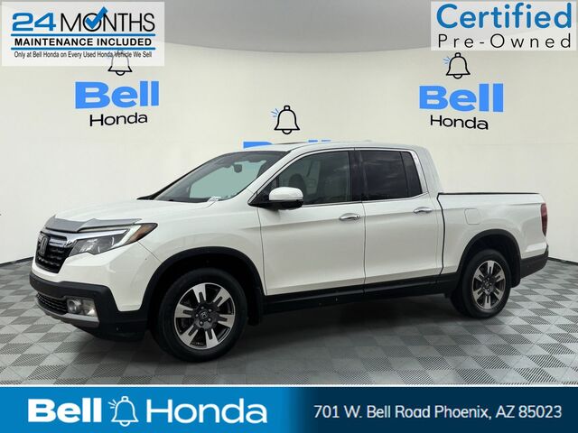 2019 Honda Ridgeline AWD RTL-E