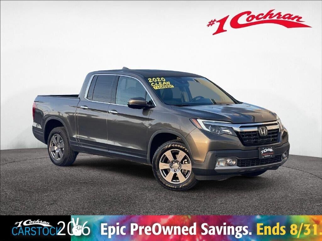 2020 Honda Ridgeline RTL-E — photo 1 of 13