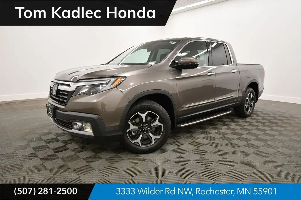 2020 Honda Ridgeline RTL-E — photo 1 of 13