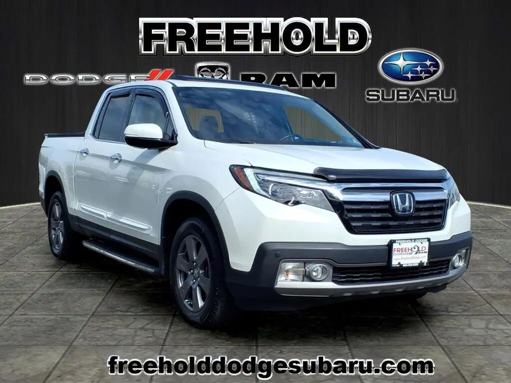 2020 Honda Ridgeline RTL-E — photo 1 of 13