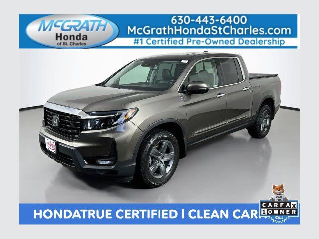 2022 Honda Ridgeline AWD RTL-E