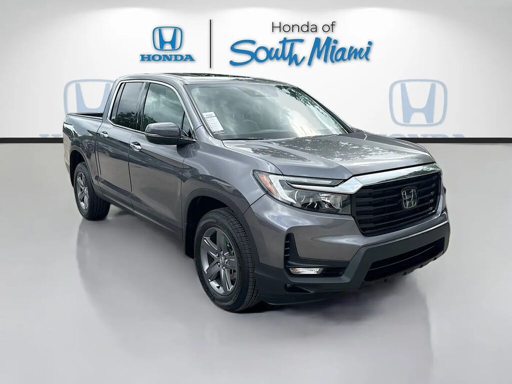 2022 Honda Ridgeline RTL-E — photo 1 of 13