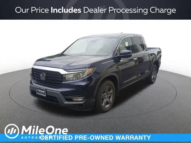 2022 Honda Ridgeline RTL-E — photo 1 of 13
