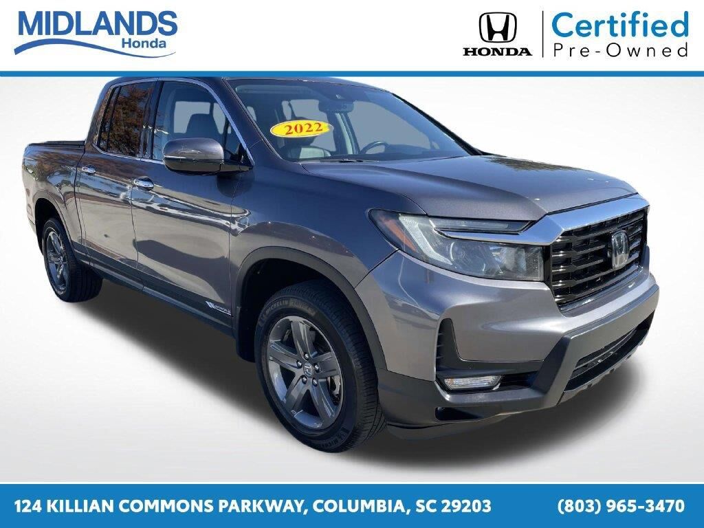 2022 Honda Ridgeline RTL-E — photo 1 of 13
