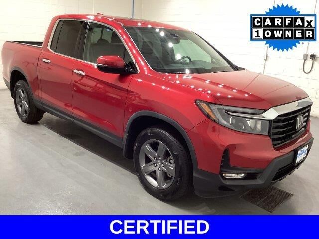 2022 Honda Ridgeline RTL-E