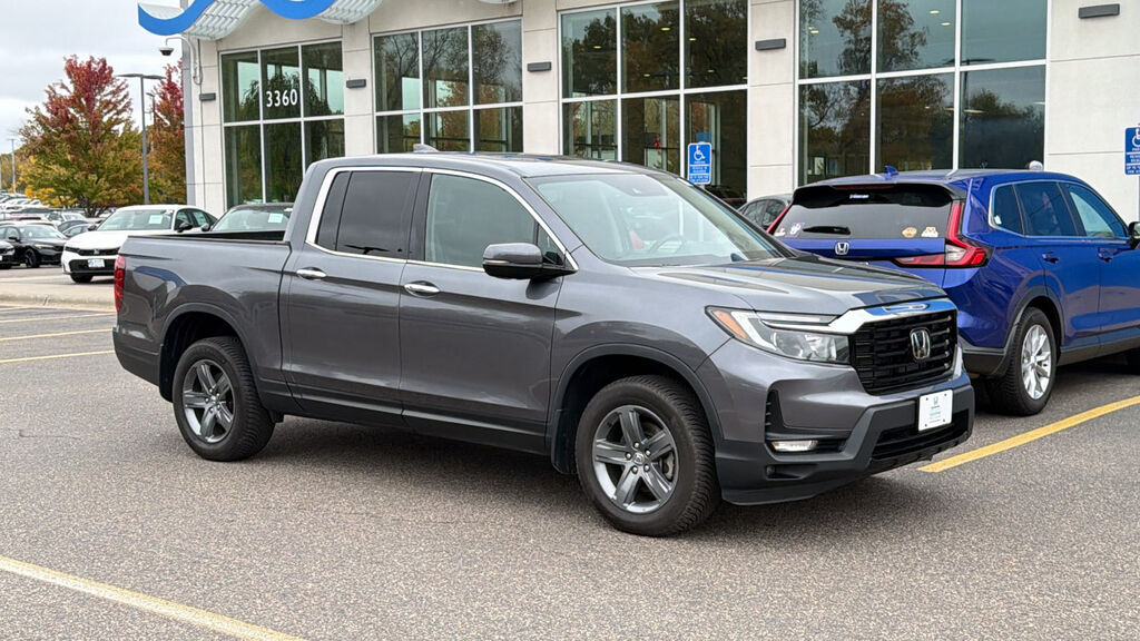2022 Honda Ridgeline AWD RTL-E — photo 1 of 7