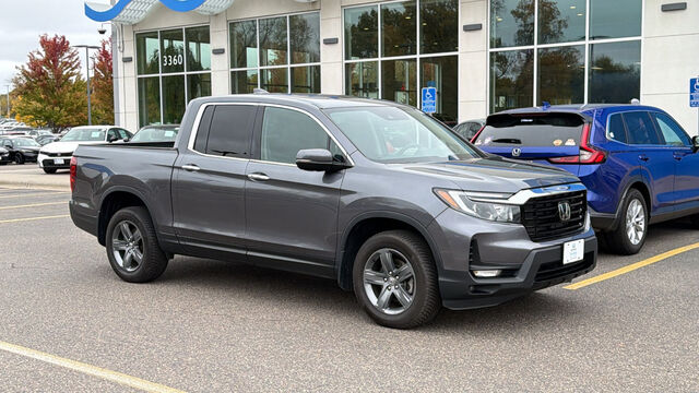 2022 Honda Ridgeline AWD RTL-E