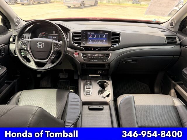 2022 Honda Ridgeline AWD RTL-E