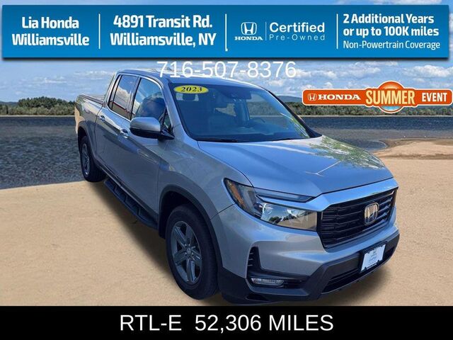 2023 Honda Ridgeline RTL-E