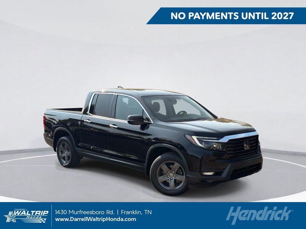 2023 Honda Ridgeline AWD RTL-E — photo 1 of 7