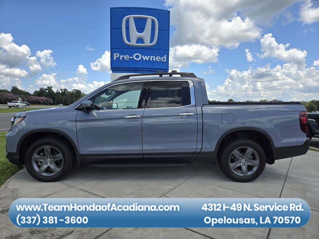 2023 Honda Ridgeline RTL-E — photo 1 of 13
