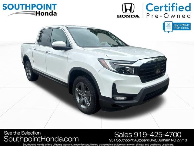 2023 Honda Ridgeline RTL-E