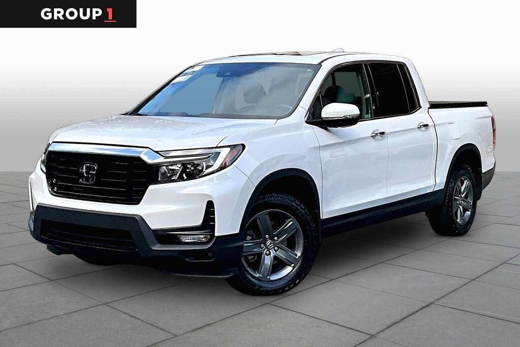 2023 Honda Ridgeline AWD RTL-E — photo 1 of 7