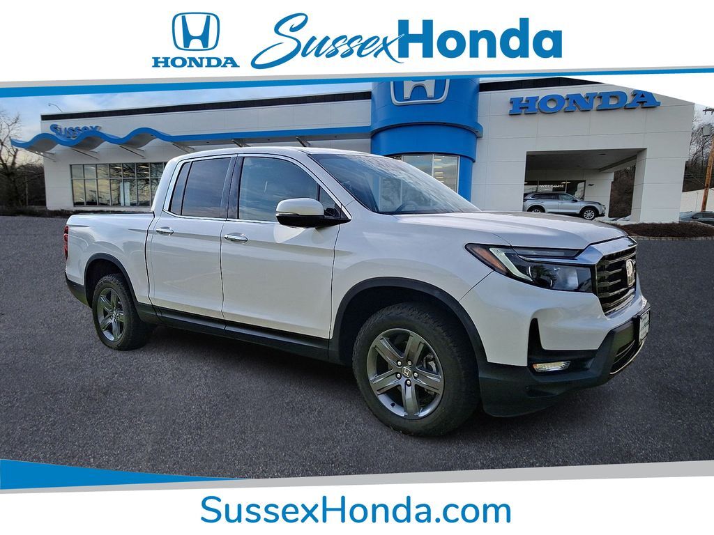2023 Honda Ridgeline RTL-E — photo 1 of 13