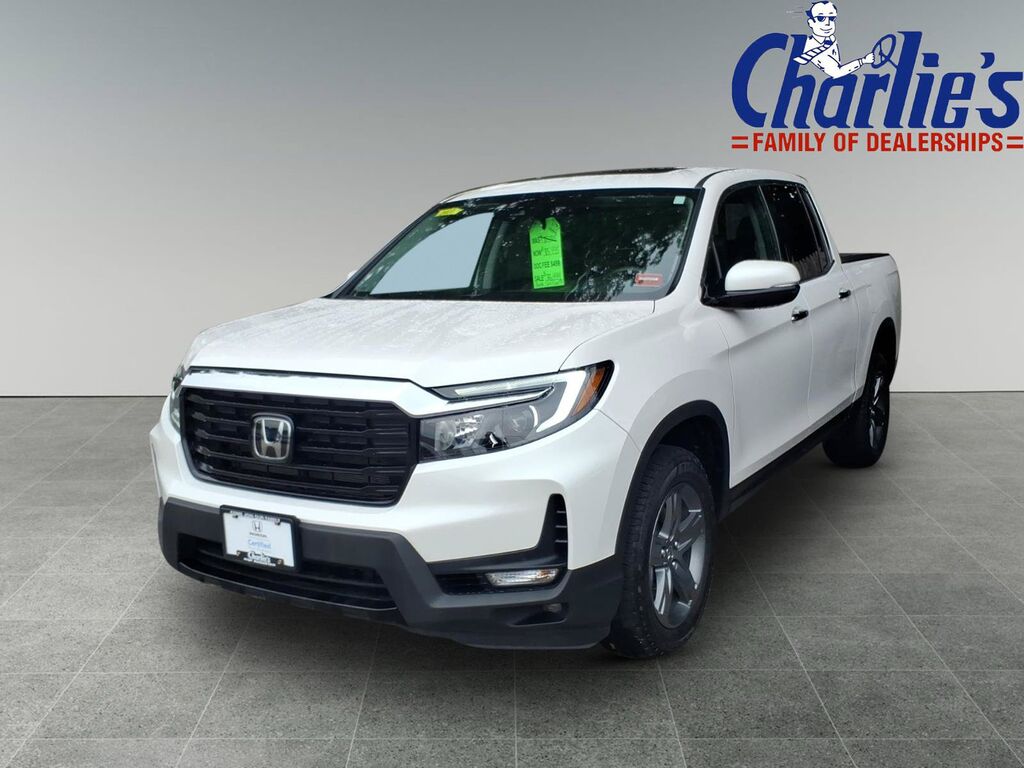 2023 Honda Ridgeline AWD RTL-E — photo 1 of 7