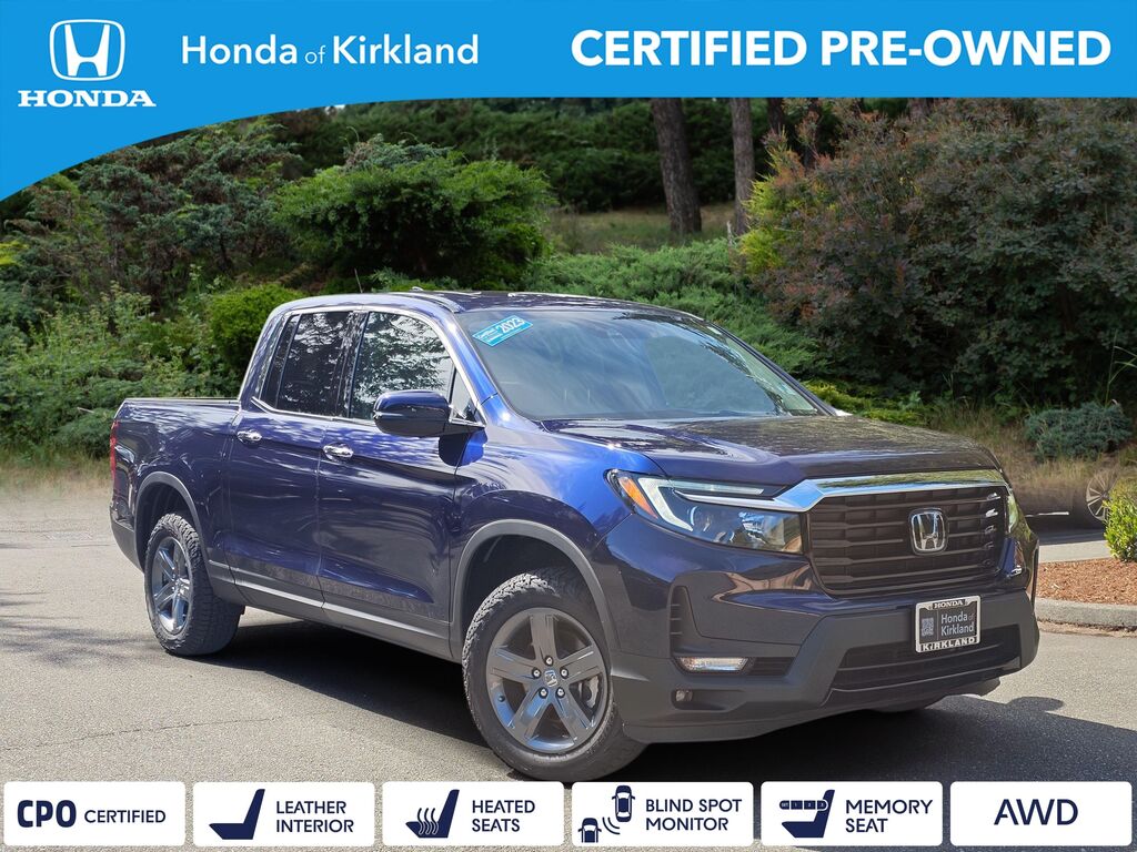 2023 Honda Ridgeline RTL-E — photo 1 of 26