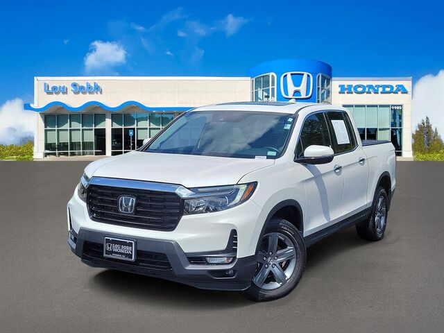 2023 Honda Ridgeline RTL-E