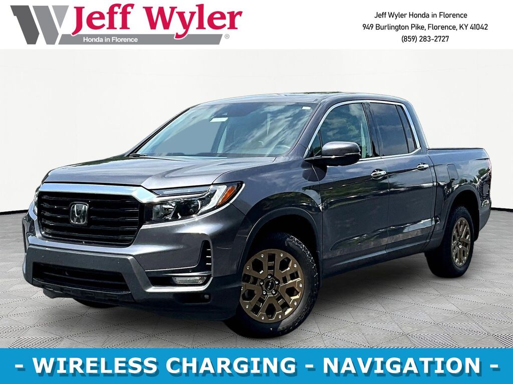 2023 Honda Ridgeline AWD RTL-E — photo 1 of 7