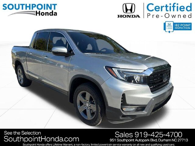 2023 Honda Ridgeline RTL-E