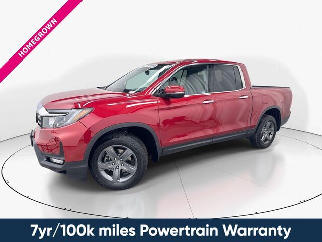 2023 Honda Ridgeline RTL-E
