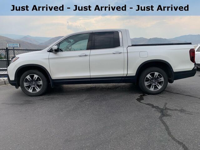 2017 Honda Ridgeline RTL-E
