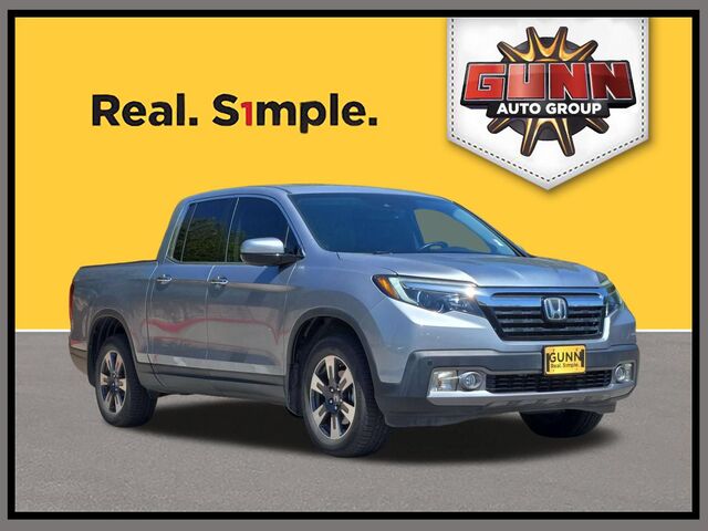 2018 Honda Ridgeline AWD RTL-E