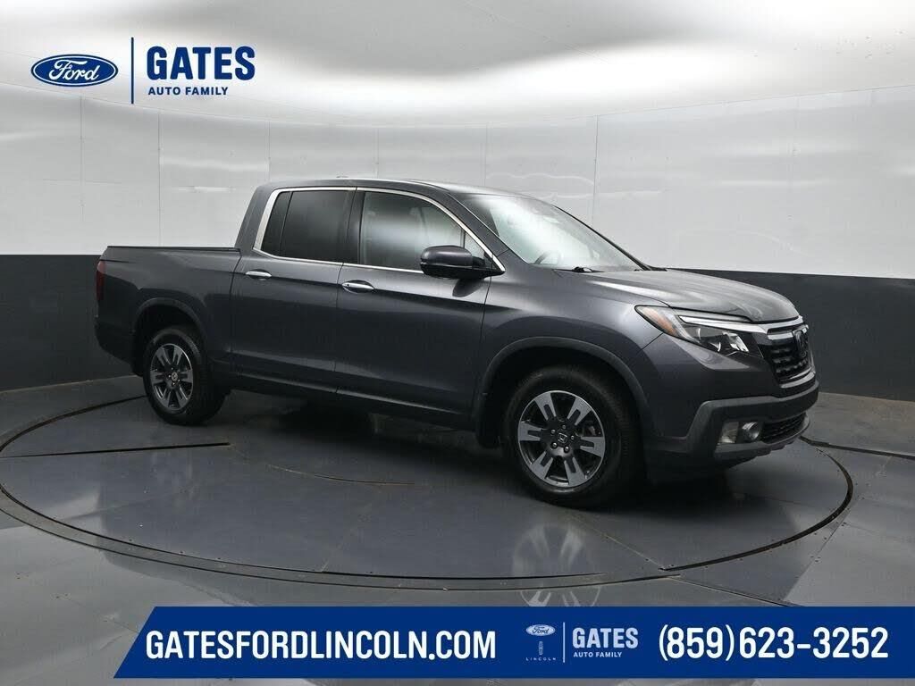 2018 Honda Ridgeline RTL-E — photo 1 of 1