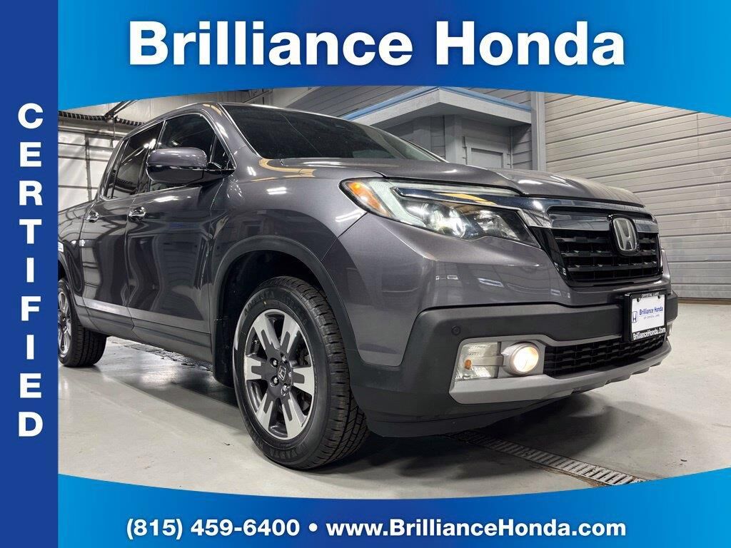 2019 Honda Ridgeline RTL-E — photo 1 of 13