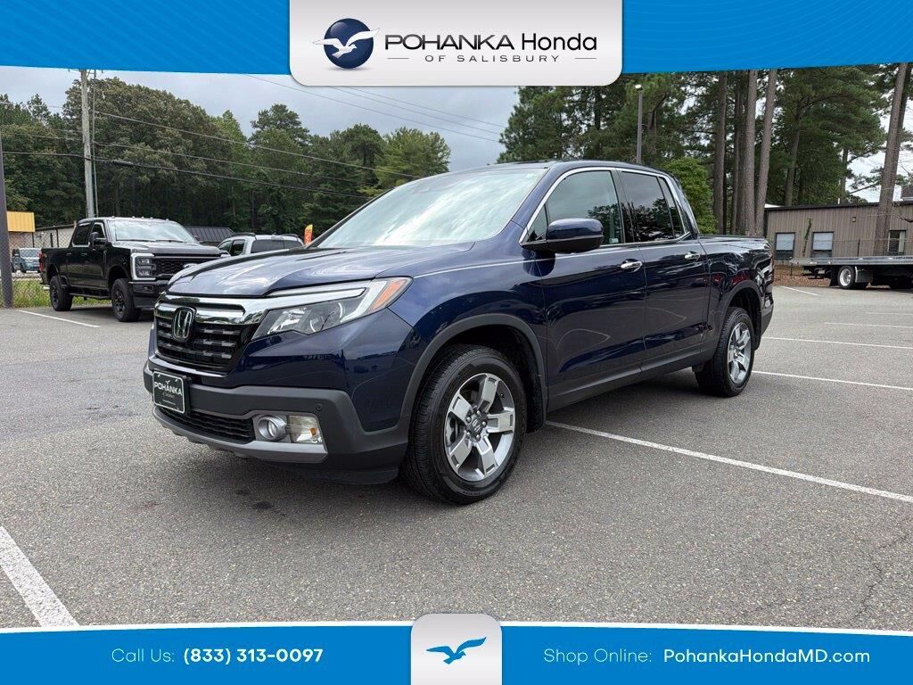 2019 Honda Ridgeline RTL-E — photo 1 of 13