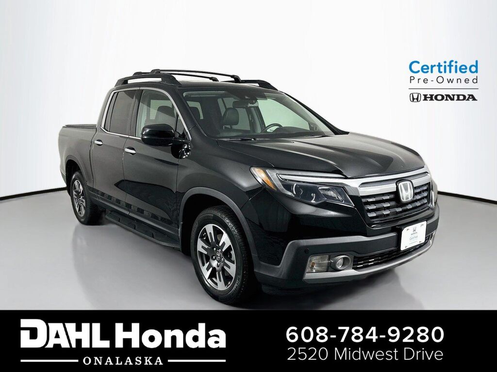2019 Honda Ridgeline RTL-E — photo 1 of 14