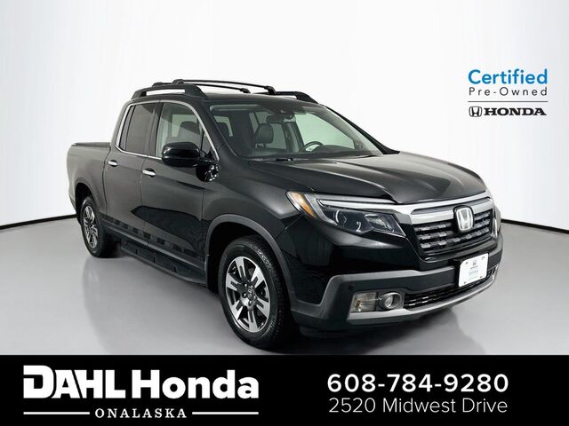 2019 Honda Ridgeline RTL-E