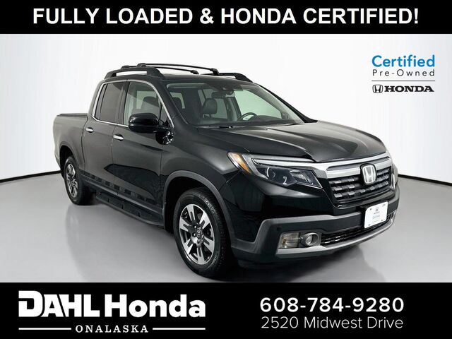 2019 Honda Ridgeline RTL-E