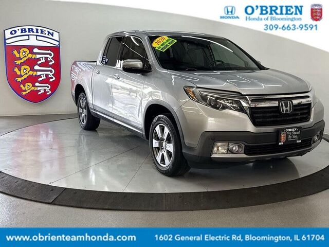 2020 Honda Ridgeline RTL-E