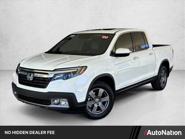 2020 Honda Ridgeline RTL-E