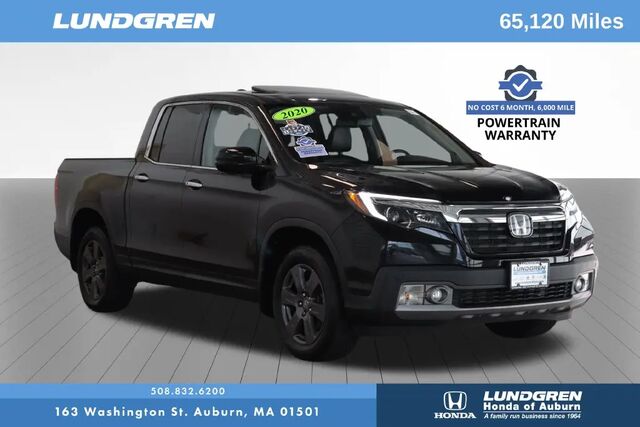 2020 Honda Ridgeline RTL-E